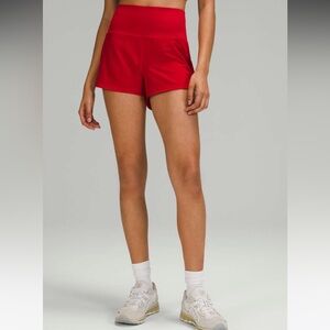 Lululemon Speed Up High-Rise Short 4” Size 8